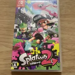 Splatoon 2 Nintendo Switch ソフト