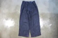 90s ワイドパンツ