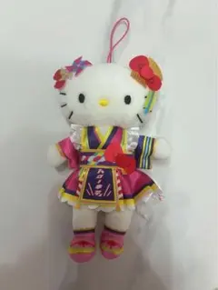 サンリオ ピューロランドコラボレーション ライブキャラぬいぐるみ ハローキティ