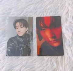 ENHYPEN ジョンウォン 閃光 ラキドロ 通常盤 トレカ セット