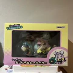 【最安値❗️】POKÉMON TRAINERSナンジャモ＆ハラバリー フィギュア