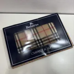 Burberrys カシミヤ スカーフ チェック柄のサムネイル