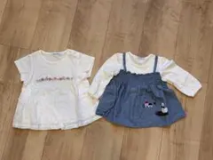 familiar Tシャツ　ブラウス　2枚セット　80 70のサムネイル