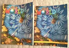 大幅値下げ】英語教材「Our World 4」10冊セット - メルカリ