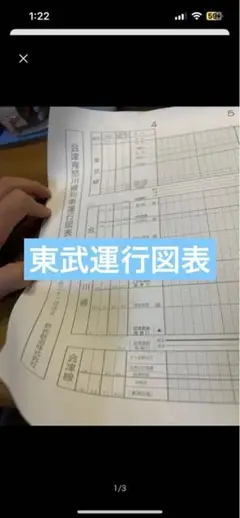 2025年最新】東武 ダイヤグラムの人気アイテム - メルカリ