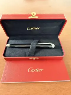 Cartier】万年筆 ルイ カルティエ プラチナフィニッシュ ゴドロン