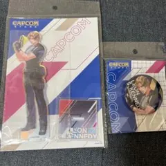 バイオハザード レオン クレア ホログラムアクリルスタンド 実田千聖