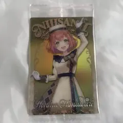 にじさんじ ウエハース 本間ひまわり