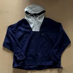 ま*こ様 J.Crew XL フード付きマウンテンパーカー　コットンアノラック 2026年最新】j.crew アノラックの人気アイテム - メルカリ
