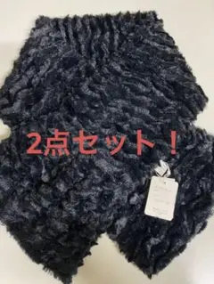【タイムセール】　マフラー 、手袋　セット販売！