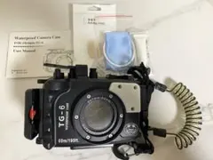 む*郎様 オリンパス　TG-6 防水カバー　防水ハウジングケースのサムネイル