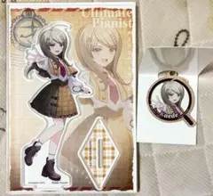 ダンガンロンパ ダイソー 赤松楓 アクリルスタンド+アクリルキーホルダー
