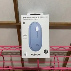未開封 未使用　ロジクール マウス PEBBLE MOUSE2 M350sBL