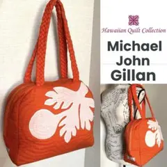 Michael John Gillan ハワイアンキルト ショルダーバッグ