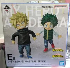 一番くじ 僕のヒーローアカデミア 更に向こうへ E賞 いずく&かつき フィギュア