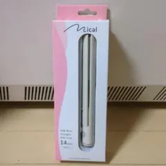 Mical USB Mini Straight Hair Iron 14mm