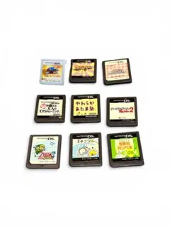 ニンテンドーDS ゲームソフト9セット