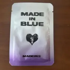 MADE IN BLUE MADEINS ver MADEIN S 未開封