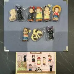 スタジオジブリ　魔女の宅急便　指人形　コンプリート　廃盤品のサムネイル