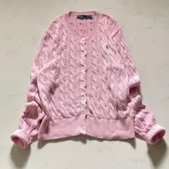 Polo by Ralph Lauren カーディガン ケーブルニット 現行タグのサムネイル