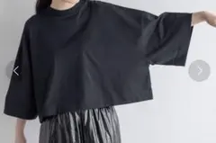 yuw ワイドクロップドＴｅｅ