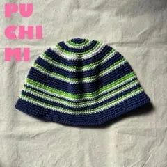 クラッシャーハット　クロシェハット　ニット　バゲハ　ビーニー