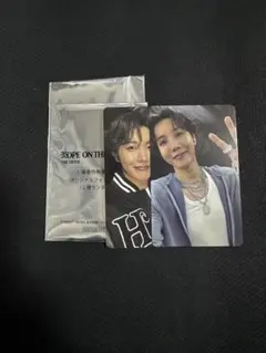 BTS j-hope HOPE ON THE STAGE 入場者特典 トレカ