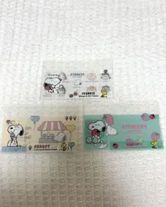 マイナンバーカードケース　カバー　スヌーピー　SNOOPY