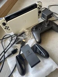 Nintendo Switch 有機EL 本体付属品 プロコン ケース付き