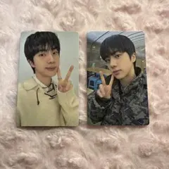 BTS アリラン ARIRANG Weverse特典トレカ ジンJIN