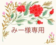 みー様専用ページ