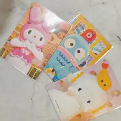 サンリオ　カード　はんぎょどん　マイメロディ　こぎみゅん