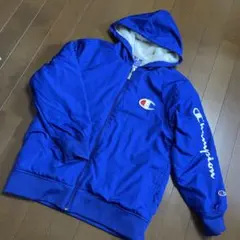 Champion フリース裏地 フード付きジャケット 150