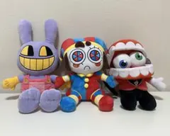 アメイジングデジタルサーカス ぬいぐるみ ポムニ ジャックス ケイン