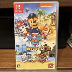 パウパトロールワールド Switch