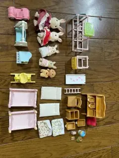 【バラ売りOK】シルバニアファミリー まとめ売り セット