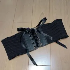 コルセットベルト ゴシック