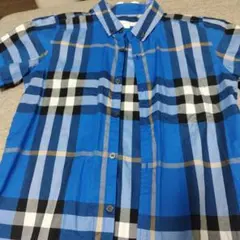 バーバリー半袖シャツ