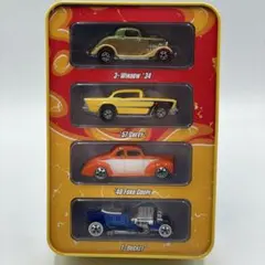 【ホットウィール】ホットロッド 4カーパックのサムネイル