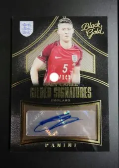 【世界149】PANINI ギャリー・ケーヒル 直筆サイン auto FIFA