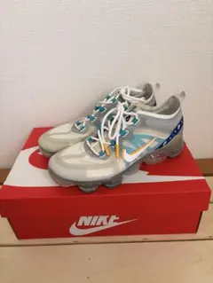 NIKE VaporMax ホワイト/ブルー/オレンジ