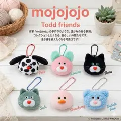 新品！モジョジョジョ フェイスマスコット 2 全6種　コンプリート
