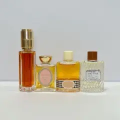 Christian Dior クリスチャンディオール ミニ香水　4本　まとめ