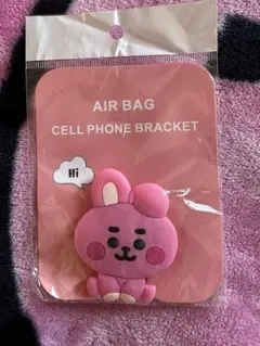 BTS BT21 cooky スマホグリップ　クッキー