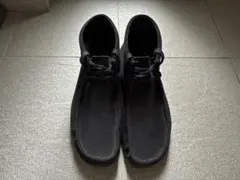 Clarks クラークス ワラビーブーツ ブラックのサムネイル
