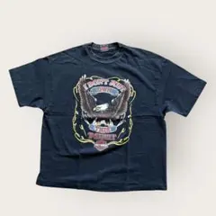 希少80s1989 Harley-Davidson 3D Emblem Tシャツ - メルカリ