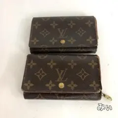 LOUIS VUITTON ルイヴィトン モノグラム 財布 2点セット 長財布のサムネイル