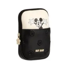 マリークワント ポーチ ミッキーマウス リップポーチ タバコケース 化粧ポーチ