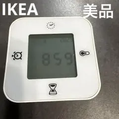 IKEA デジタル時計 タイマー 温度計付き　美品✨