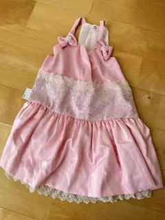 犬服　ピンク　ドレス